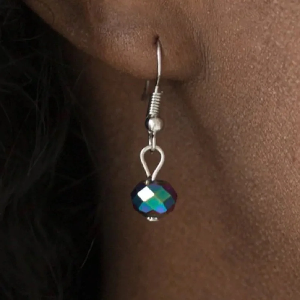 Color Of The Day Multi Colored Necklace & Earrings Set - Picture 2 of 4